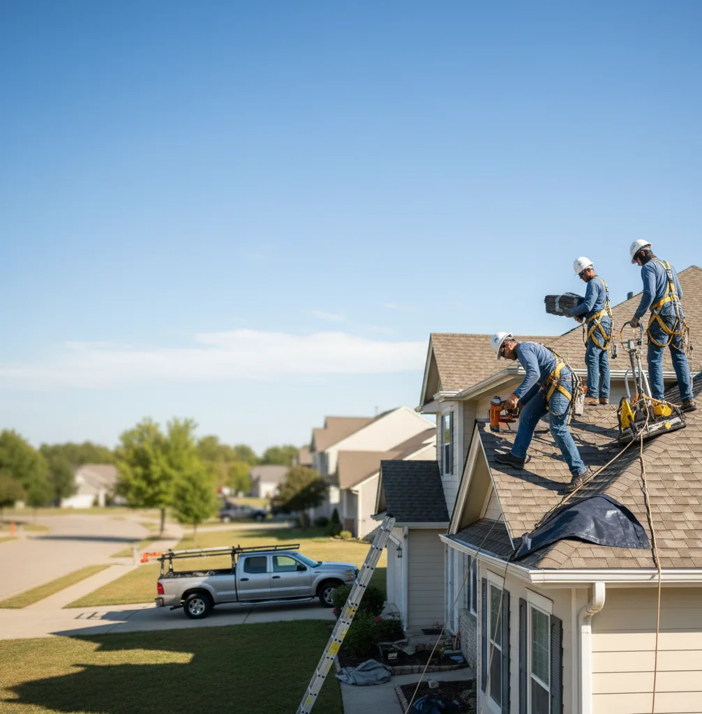 Commercial Roof Repair in Corydon, IA